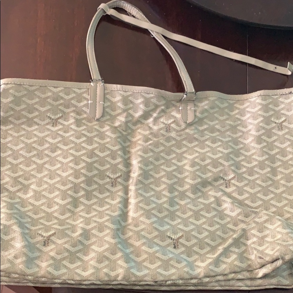 Used Goyard shopper bag